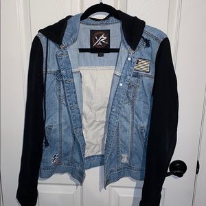 Y&R Jean hoodie
